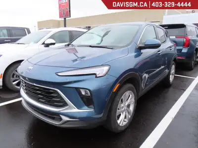 The 2026 Buick Encore GX Preferred AWD blends upscale design, confident all-weather capability, smar...