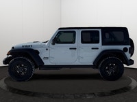 This 2026 JEEP WRANGLER 4-DOOR SPORT has the following options Cloth Low-Back Bucket Seats, Remote S... (image 1)