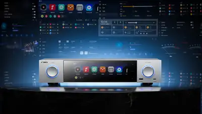 FiiO S15 Desktop High-Res Audio Streamer & DAC, View more
