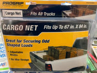 PROGRIP CARGO CONTROL - CARGO NET  FITS UP TO 67IN X 84IN.