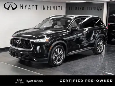 The 2024 INFINITI QX60 LUXE is the volume-leader of the Canadian lineup, striking a balance between...