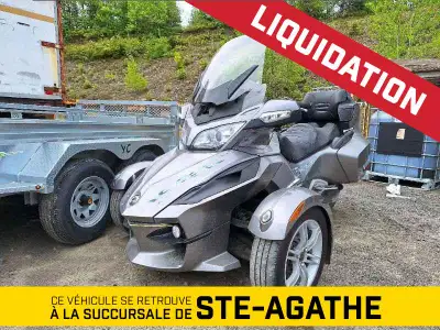 ROADSTER Can-Am Spyder RT 2011: Numéro d'inventaire: U60249 Consultez l'inventaire complet des 3roue...