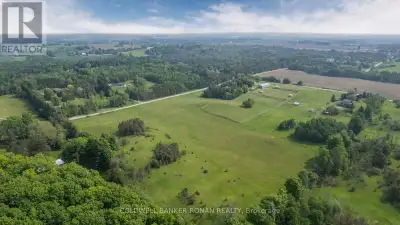 22.97 acres just far enough from the GTA to feel like a true escape, yet close enough for an easy co...