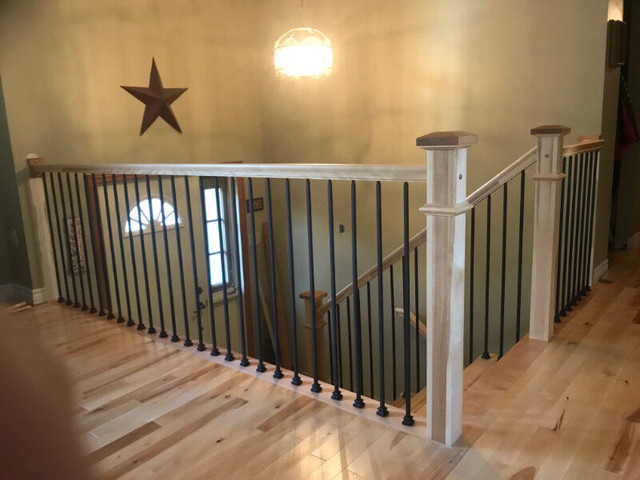 STAIR TREADS - METAL BALUSTERS - SPC VINYL FLOORING - BBB A+ in Other in Annapolis Valley