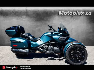 2025 CAN AM SPYDER F3-T LIMITED SE6 SPYDER F3-T LIMITED SE6 GARANTIE PROLONGÉE jusqu'à 4 ans disponi...