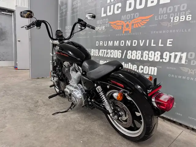 2012 Harley-Davidson XL883L Sportster Superlow in Street, Cruisers & Choppers in Drummondville - Image 10