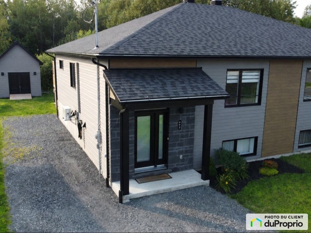 $475,000 - Semi-detached for sale in Sherbrooke (Rock Forest) — photo 1