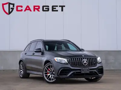 CARGET AUTOMOTIVE is thrilled to offer this 2019 Mercedes-Benz AMG GLC 63 S, a high-performance luxu...