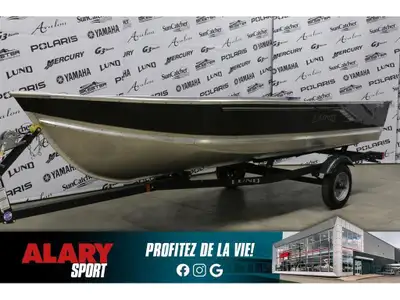 Welcome to Alary Sport Ontario Lund SSV-16 +MERCURY 30 HP & remorque 2025 Cette CHALOUPE LUND SSV-16...