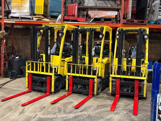3 Hyster Forklifts for $29,995 Deal (LOW HOURS) in Heavy Equipment Parts & Accessories in Oakville / Halton Region - Image 2