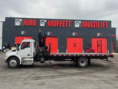 NEW 2025 Kenworth T380 NEW HIAB X-HIDUO 158E-5 Crane 20' Rigahex Deck .