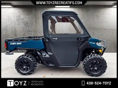 2025 Can-Am DEFENDER XT HD7 CABINE Can-Am DEFENDER XT HD7 CABINE CHAUFFAGE - 270 KM 2025 2025 CAN-AM...