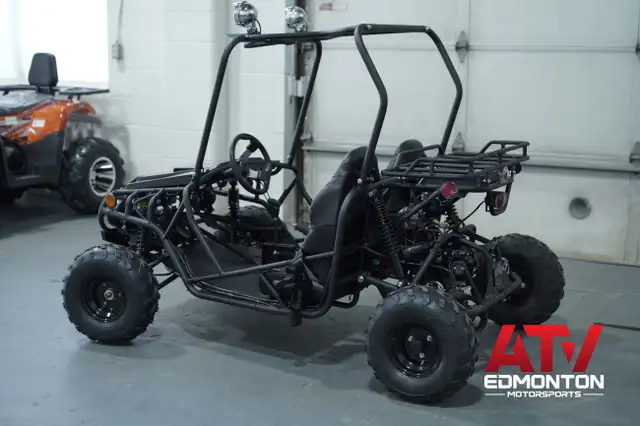 2022 Gio GT125 BUGGY Brand New! For Kids/ 2up/ Available in our  in ATVs in Edmonton - Image 3