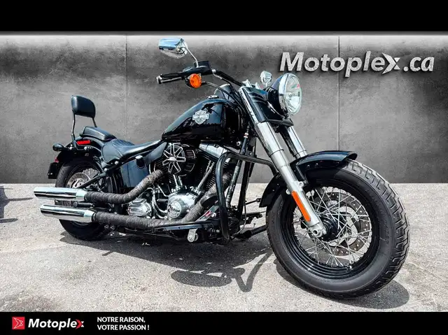 2015 HARLEY DAVIDSON SOFTAIL SLIM FLSS in Street, Cruisers & Choppers in Gatineau - Image 3