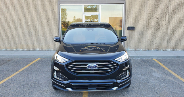 2023 Ford Edge Titanium AWD 2.0L - Fully Loaded, OEM Warranty! in Cars & Trucks in Calgary - Image 2