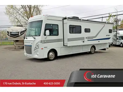 Winnebago Intent 29L 1 extension avec Entertainment extérieur Ce Vr Classe A offre un tableau de bor...