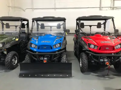 UTV SNOW PLOW/BLADE KIT Size 48" wide $745 plus GST tax 60" wide $795 plus GST tax The Plow Kit is m...