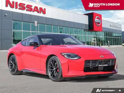 Recent Arrival! CARFAX Canada No Reported Accidents CARFAX Canada One Owner Z Performance, 3.0L V6,...