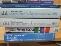 College Accounting & other Books Mississauga / Peel Region Toronto (GTA) Preview