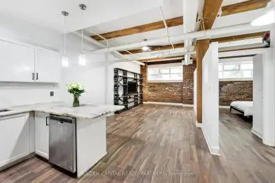 A rare 2-bedroom hard loft is now available in the iconic Imperial Lofts. This pristine live-work sp...