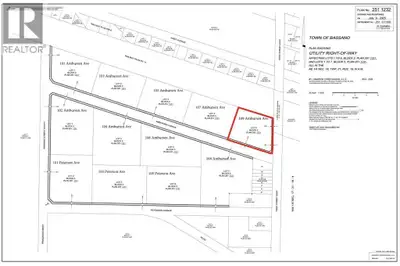 Welcome to the Bassano Large Lot Subdivision, where the beauty of nature meets the freedom to build...