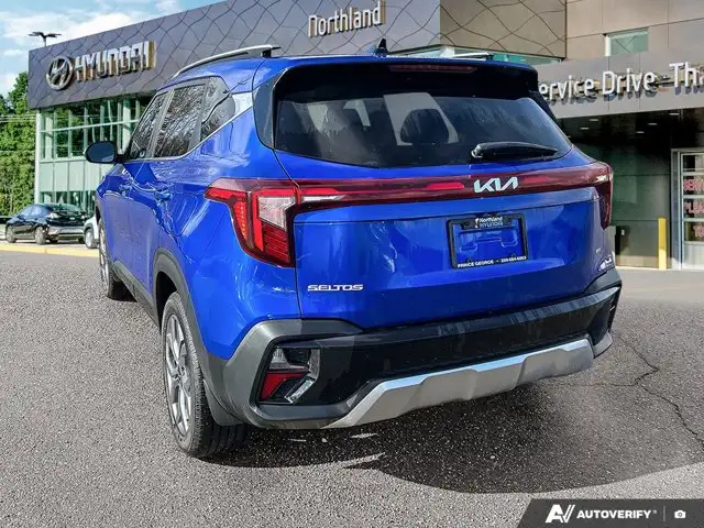 2024 Kia Seltos EX | AWD | Sunroof | Remote Start in Cars & Trucks in Prince George - Image 4
