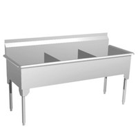 Stainless 3 Well sink City of Toronto Toronto (GTA) Preview