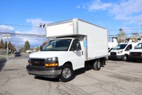 2019 GMC Savana CAMION IMPECCABLE / 2019 GMC SAVANA 3500 CUBE 12 PIEDS + DECK AVANT ROUE SIMPLE / AU... (image 9)