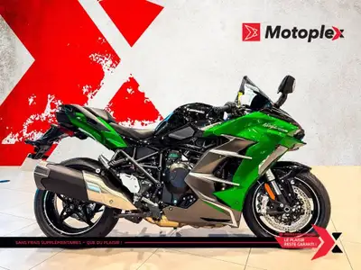 Motoplex Mirabel 2025 KAWASAKI Ninja H2 SX SE Ninja H2 SX SE La nouvelle Kawasaki Ninja H2 SX est la...