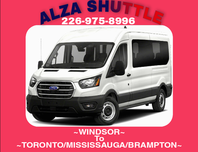 DAILY TRIPS FROM: > WINDSOR to TORONTO @ 7AM & 8AM > TORONTO to WINDSOR @ 11AM & 12PM ***Call/Text S...