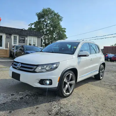 2014 VW Tiguan R-Line Accident Free Upgraded Rotor wheels PPF on Hood Upgraded head unit Low kilomet...