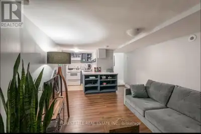 Utilities and internet are included. Please note this is a basement apartment with limitednatural li...