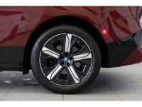 2024 BMW iX Electric Motor AWD Single-Speed Automatic EXTERIOR - AVENTURINE RED III METALLIC INTERIO... (image 5)