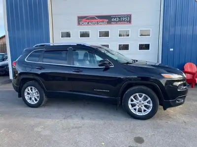 SOLD pending delivery Nov.25. Local senior owner Jeep Cherokee North 4WD Edition with only 86,000 ki...