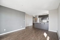 Amenities: In-suite Laundry • Security Cameras • Modern Appliances Suite & Building: One-bedroom and... (image 5)