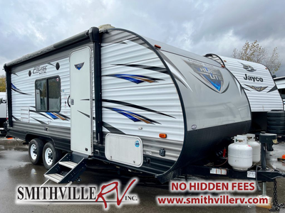 Preowned bunkmodel in good condition! Excellent opportunity!! Features: Sleeps up to five - front qu...