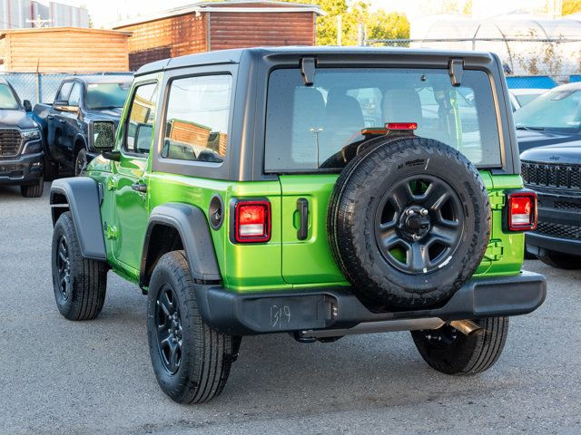 2025 Jeep Wrangler Sport in Cars & Trucks in Calgary - Image 3