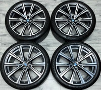 2022 BMW X5 / X6 22" OEM Rims & Tires & TPMS *BRAND NEW* Markham / York Region Toronto (GTA) Preview