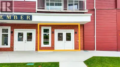 Rare opportunity to own a commercial strata unit in Kettle Valley! This 770 SF unit offers direct ex...