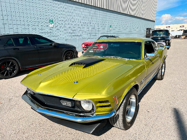 1970 Mustang Fastback T5 1 of 57 made in Classic Cars in Calgary - Image 4