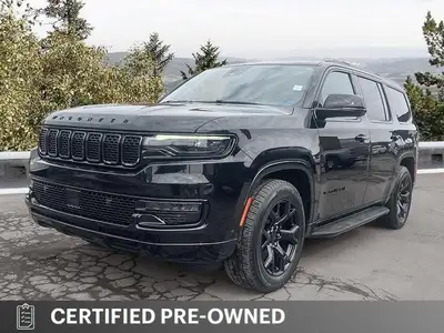 Welcome to Moncton Chrysler Jeep Dodge. Recent Arrival! 2024 Jeep Wagoneer Series II 3.0L I6 4WD 3 P...