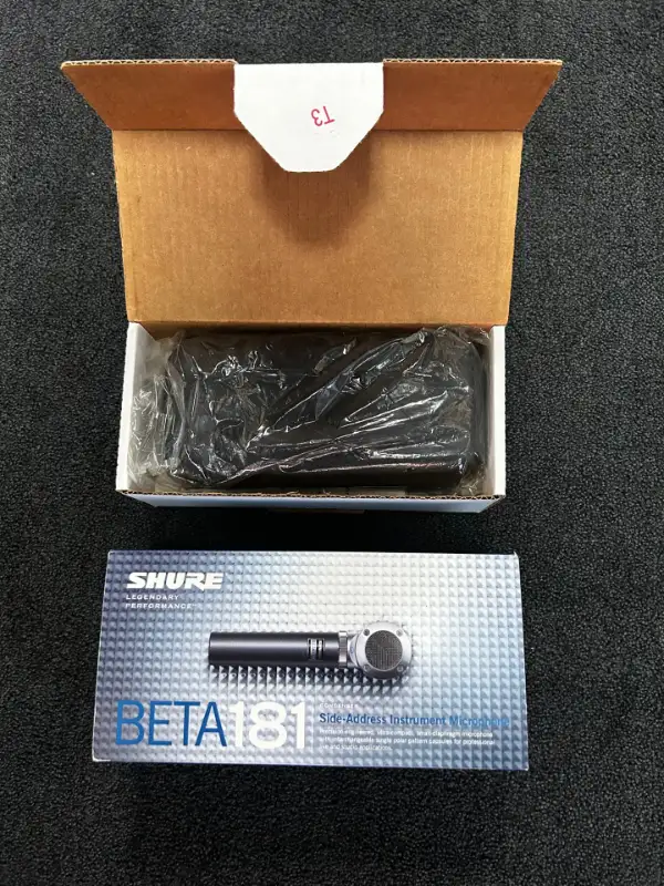 Shure Beta 181 (1029697) in Pro Audio & Recording Equipment in Mississauga / Peel Region - Image 6