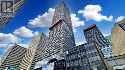 Welcome to upscale urban living at the iconic E Condos, where style meets convenience in the heart o...