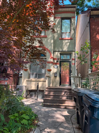 1 Bed, 1 Bath, Double Garage near Broadview & Gerrard