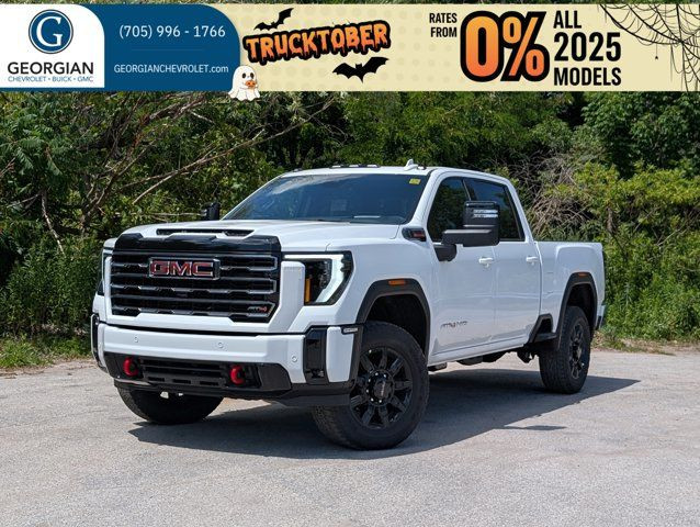 2025 GMC Sierra 2500HD AT4- Max Trailering Pkg - Preferred Pkg in Cars & Trucks in Barrie