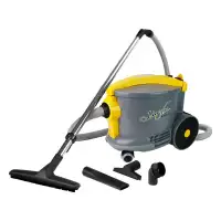 Used Commercial Canister Vacuum - Johnny Vac - Heavy Duty