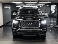 The 2020 INFINITI QX80 ProACTIVE is a commanding, full-size luxury SUV that represents the absolute... (image 3)