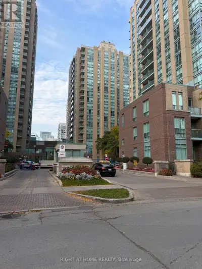 Welcome to unit 908 at 26 Olive avenue-Steps to Finch Subway! This bright, clean, functional layout...