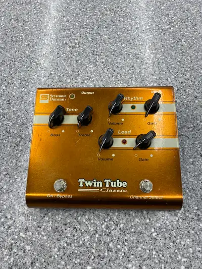 Seymour Duncan Twin Tube Classic Guitar Pedal, View more