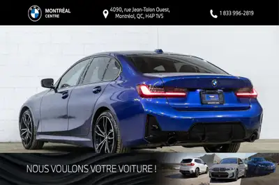 2023 BMW 3 Series 330i xDrive | Premium essentiel | M Sport, View more